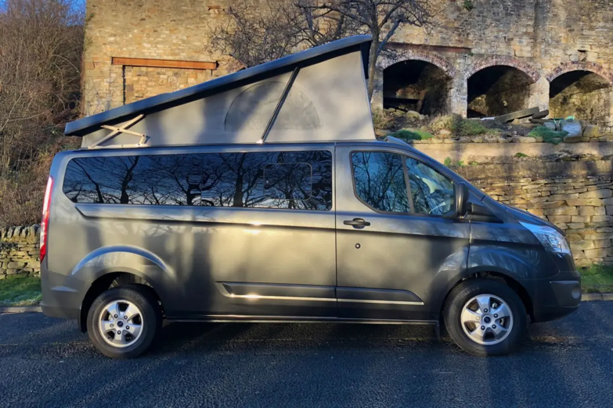 Ford Transit Custom Campervan Conversion with Pop top