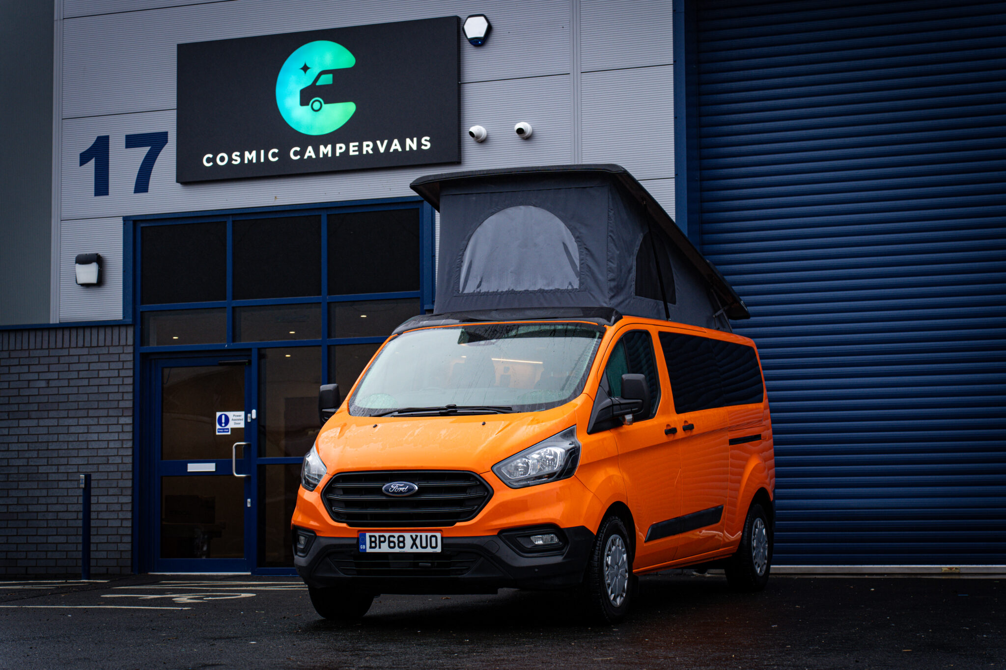 Ford Transit Custom Pop Top UK