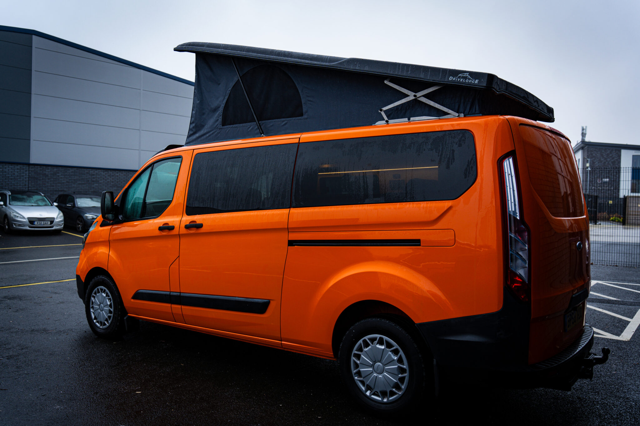 Ford Transit Custom Pop Top UK