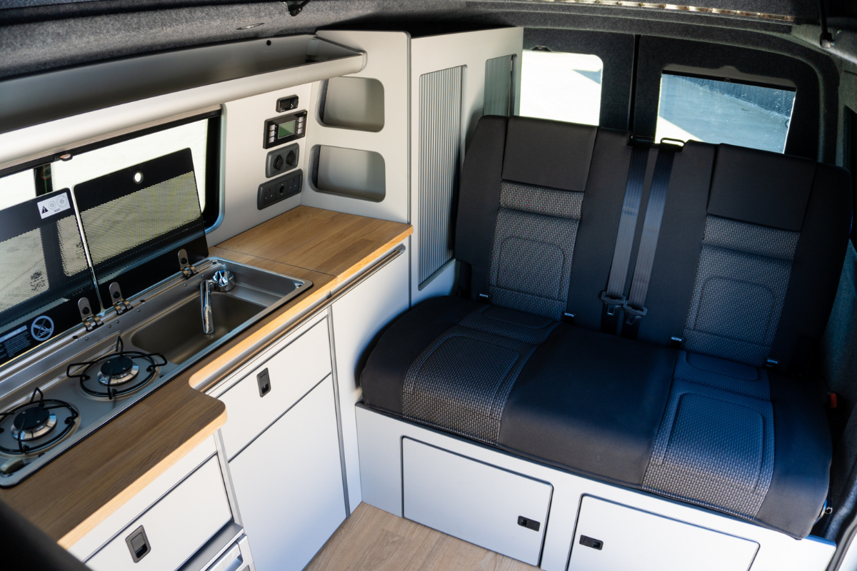 Essential Features Ford Transit Custom Interior