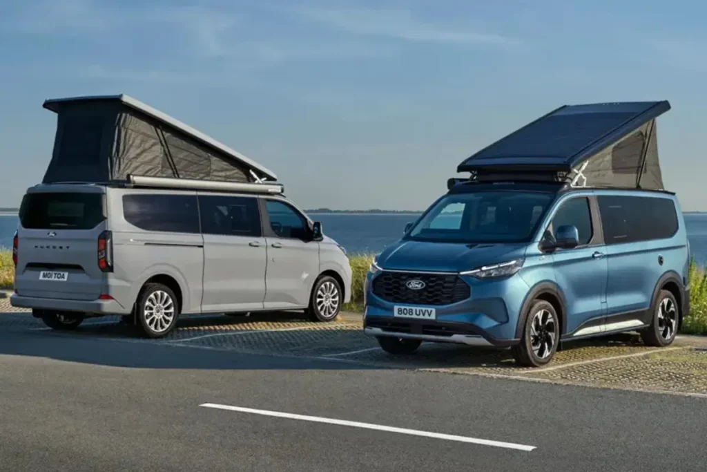 Ford Transit Custom Pop Top Roof