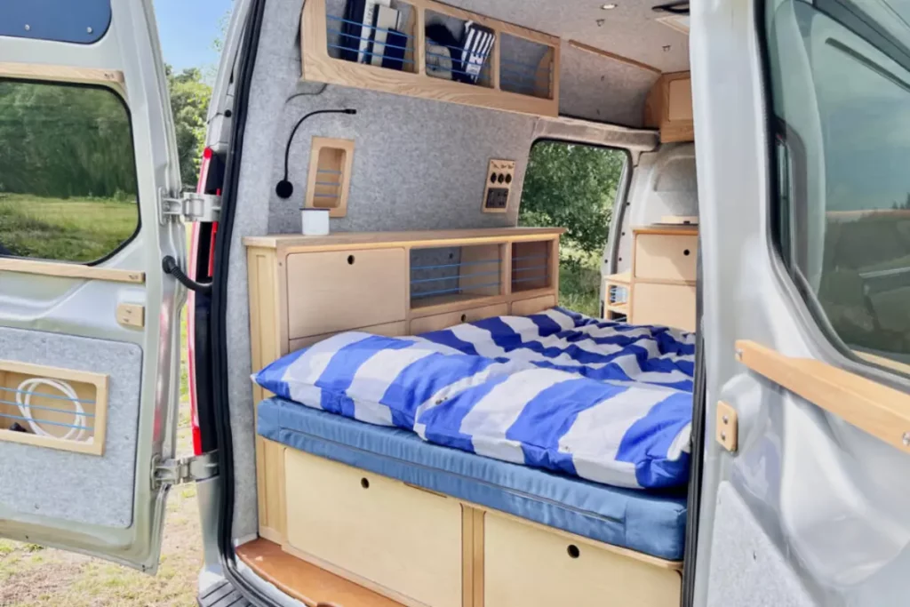 Ford Transit Custom budget campervan conversion
