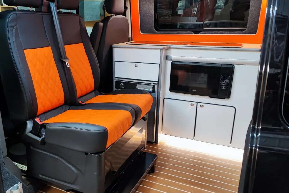 Ford Transit Custom interior campervan conversion