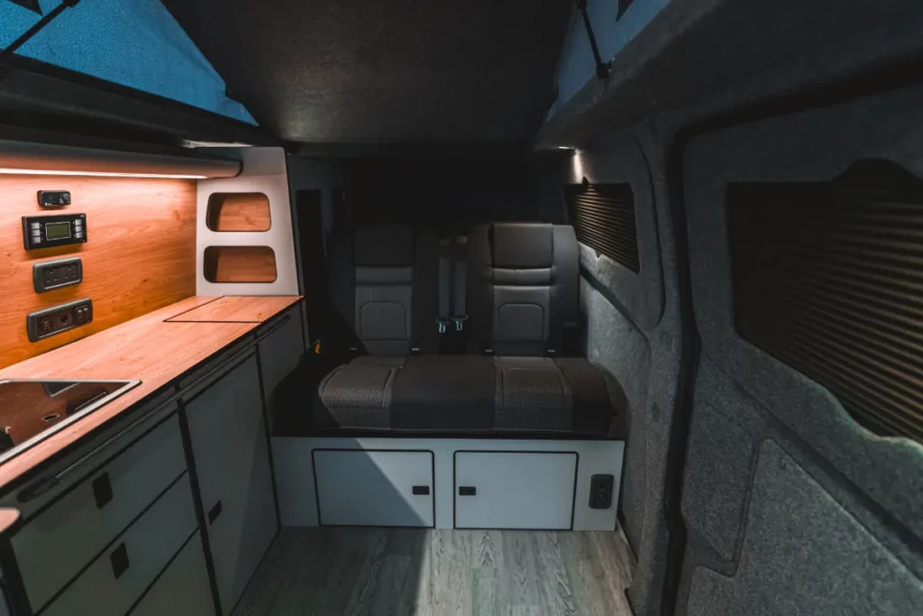 Ford Transit Custom mid range campervan conversion