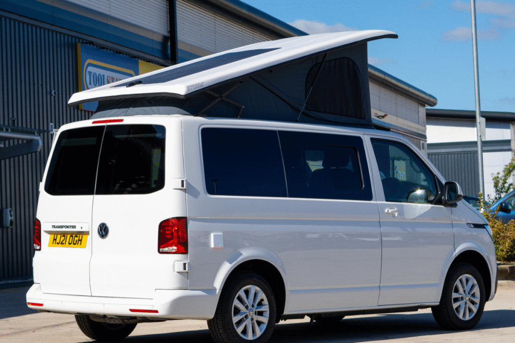 Solar panel for ford Transit Custom Conversion