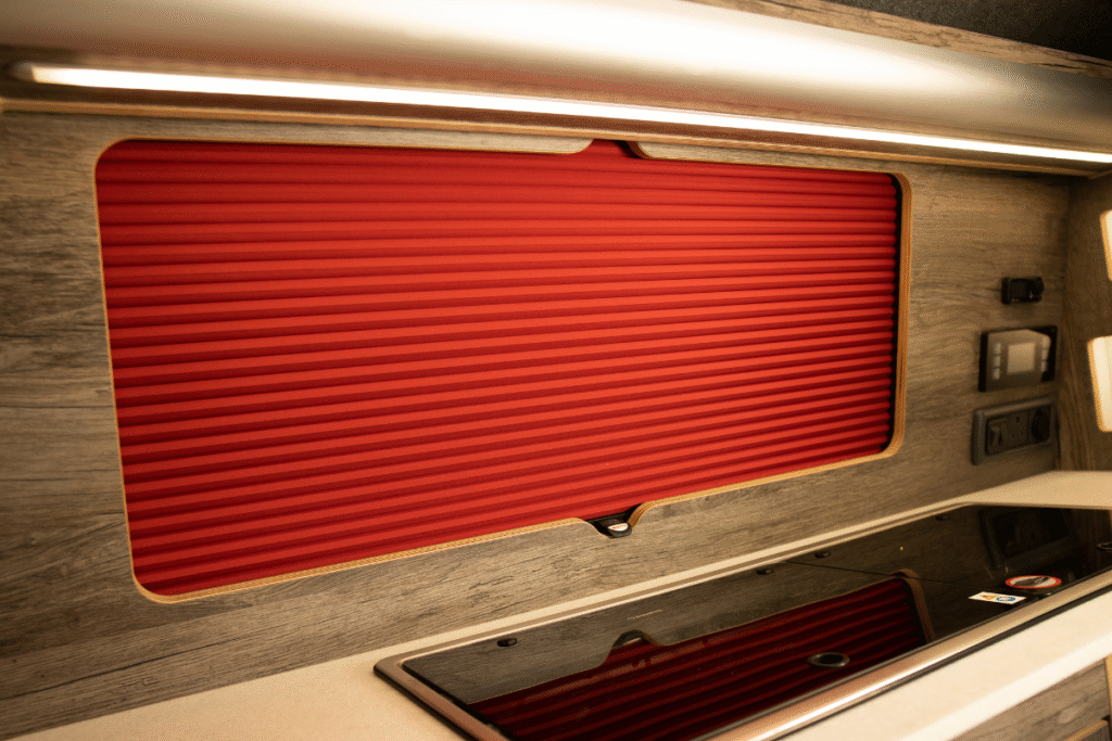 Vanshades for Ford transit Custom Conversion
