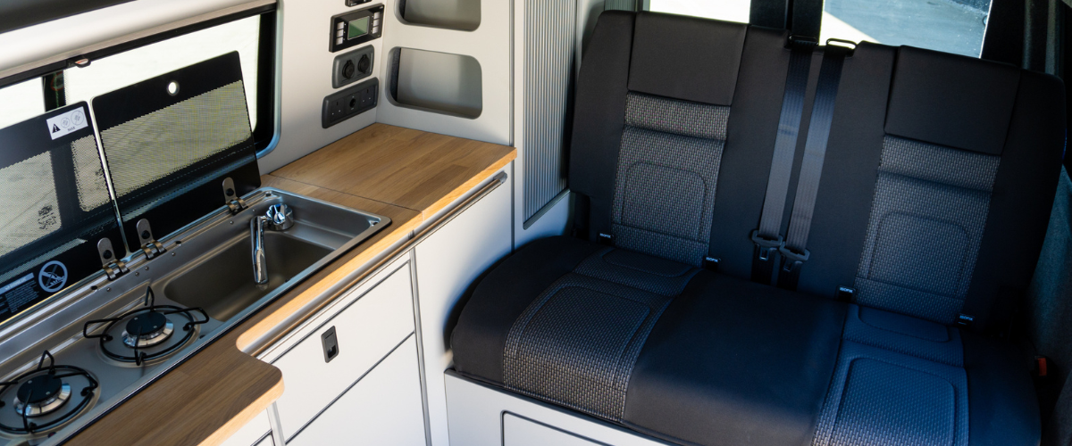 Essential Features Ford Transit Custom Interior