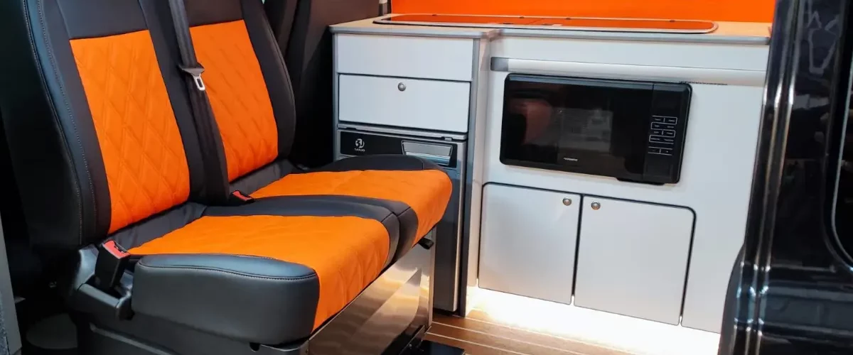 Ford Transit Custom interior campervan conversion